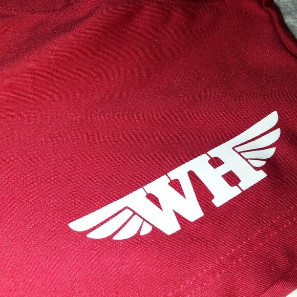 WingHouse Waitress Red Shorts Official Uniform - Picture 2 of 3